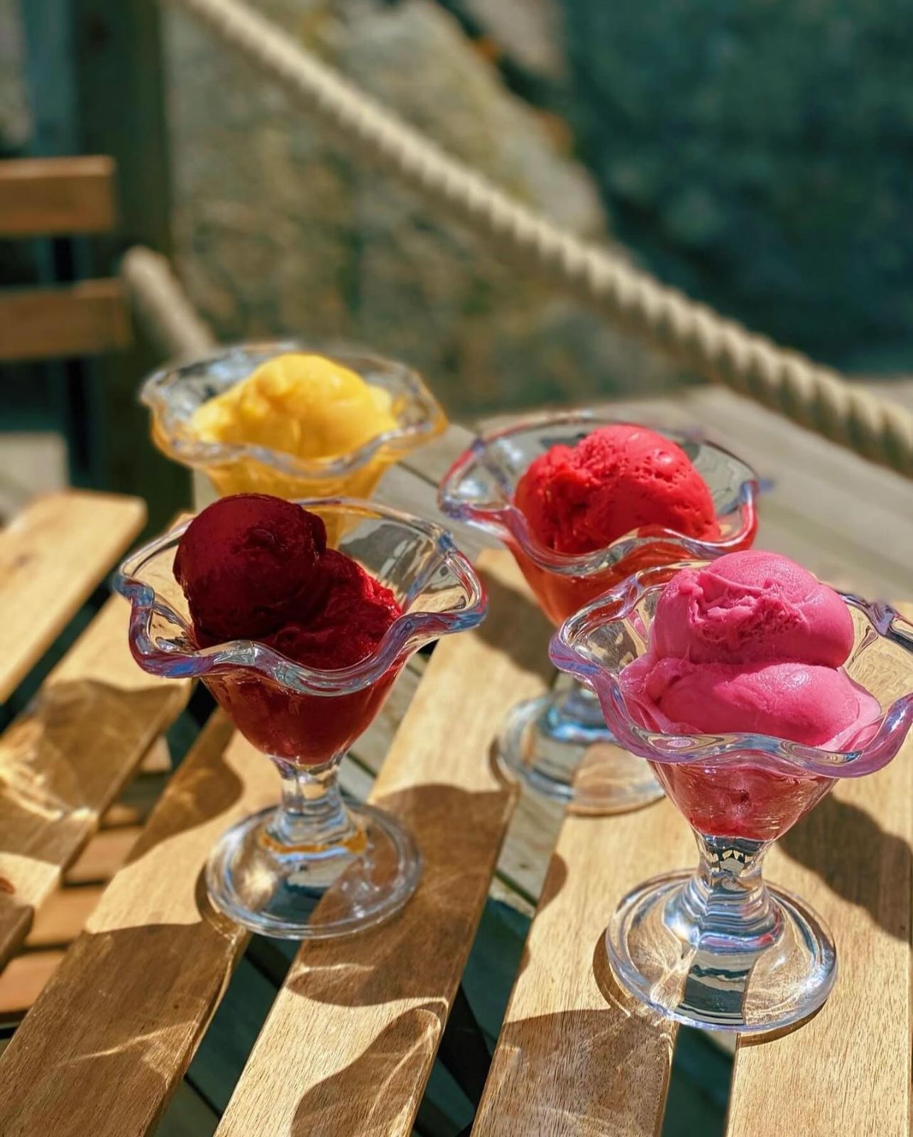 Sommardröm Glasscafé
