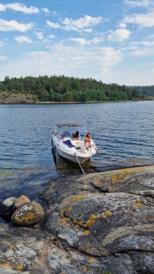 Vindöns Camping och Marina, Tviklippan