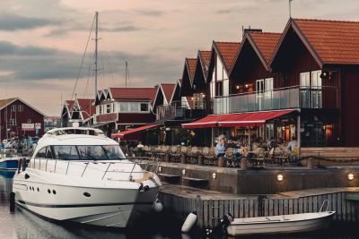 Port sud, Skärhamn