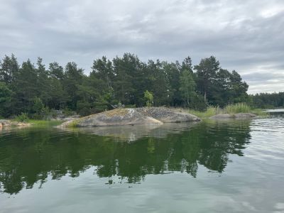 Sladdarön, Björkholmen