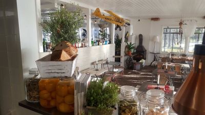 Mormors Bistro i hamnen