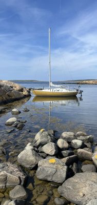 Södra Horta, Klosterfjorden