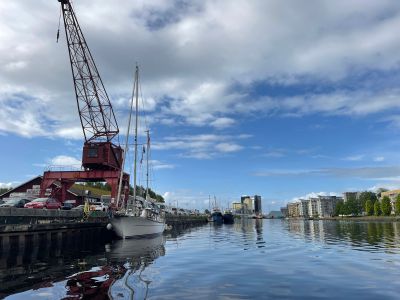 BK Najaden, Halmstads Segelsällskap