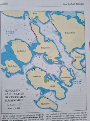 Långholmen, Huholmen