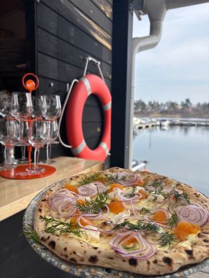 Bryggan Bar & Bistro, Marindepån Dalarö