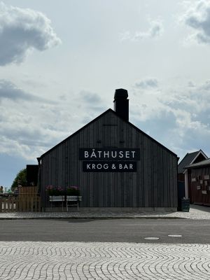 Båthuset i Mölle