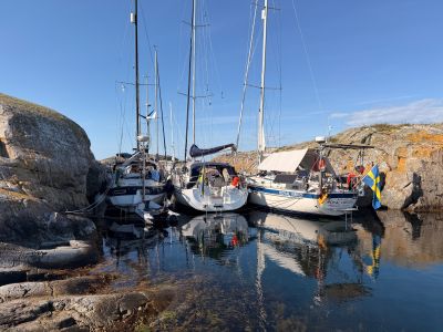 Hamnerö, Rörskär, Gåsöarna