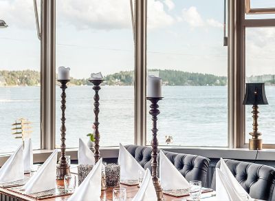 Matsalen på Waxholms Hotell