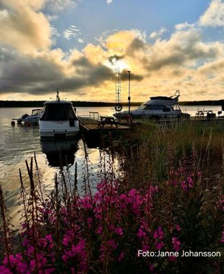 Rörbäck hamn