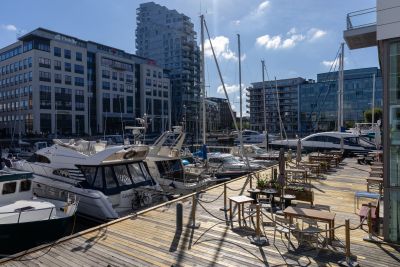 Dockan Marina - Malmö cityhamn