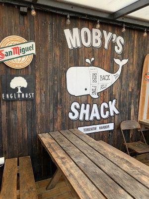 Moby’s shack