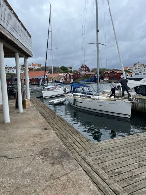 Fiskehamnen, Kylen