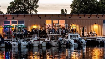 Restaurang Bryggan - Hjo Hamn