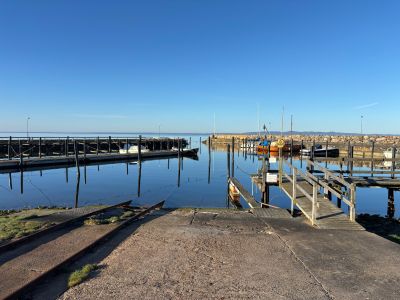 Rammsjöstrands hamn