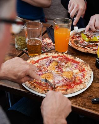 Pizza Diablo