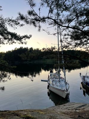 Hemfladen, Getudden