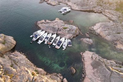 Huöarna N, Flatholmen