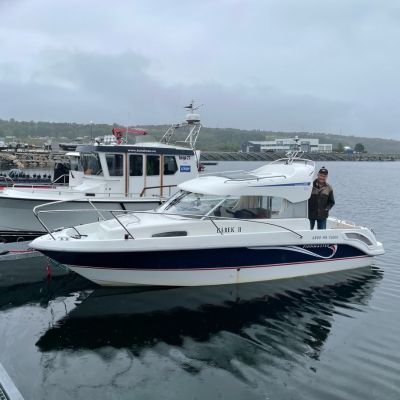 Finnmaster 6800 Walkaround Cabin