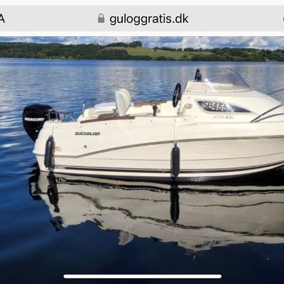 Quicksilver 430 Cruiser