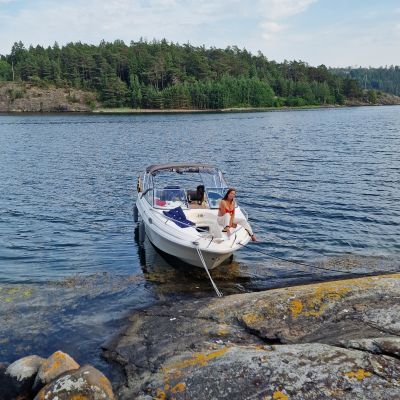 Vindöns Camping och Marina, Tviklippan