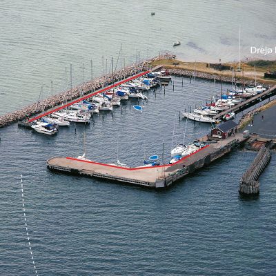 Drejø - Drejø Havn, Drejø Gamle Havn, Skovens Vig