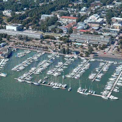 Maarianhamina, Itäsatama