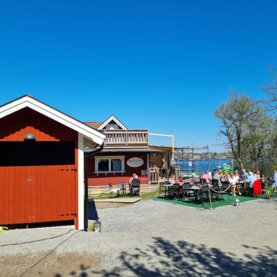 Bryggan på Tenö