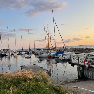 Stora Rör, Ekerums hamn