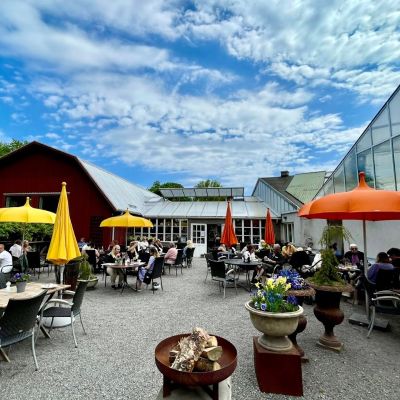 Ulriksdals Trädgårdscafé