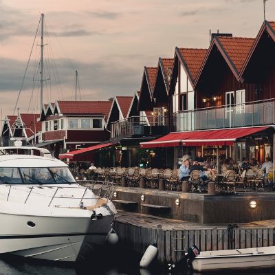 Port sud, Skärhamn