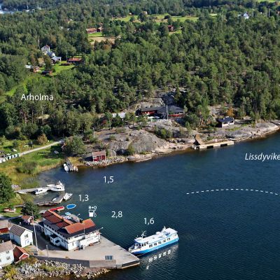 Arholma - Norra Bryggan