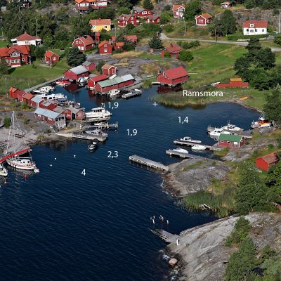Möja - Ramsmora