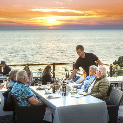 Le Port i Vang på Bornholm