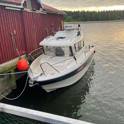 Askeladden P66 Pilothouse