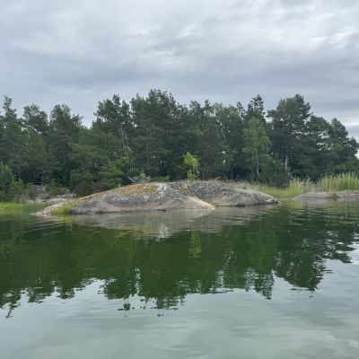 Sladdarön, Björkholmen