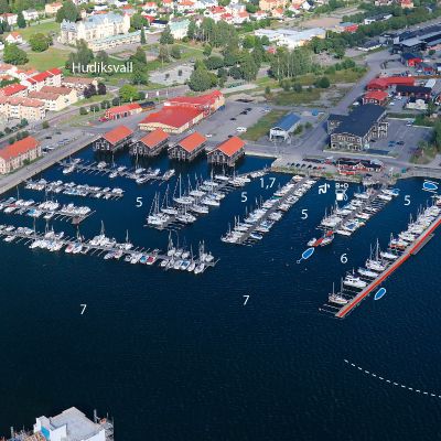 Hudiksvall - Gästhamnen