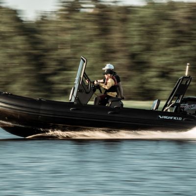 Highfield Patrol 540