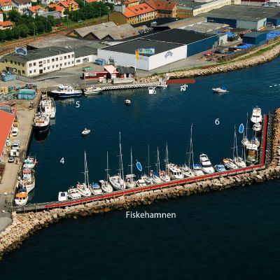 Lysekil - Fiskehamnens gästhamn