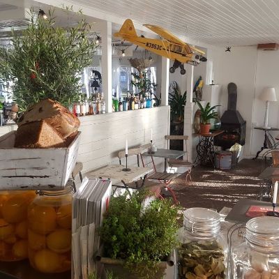 Mormors Bistro i hamnen