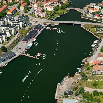 Karlskrona - Saltö Fiskehamn