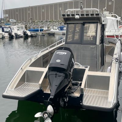 Alumarin 830 Cabin