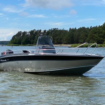 Silver Shark 580 Cc