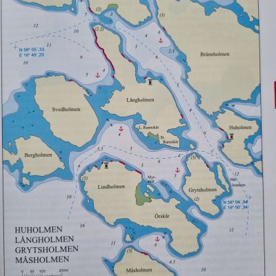 Långholmen, Huholmen