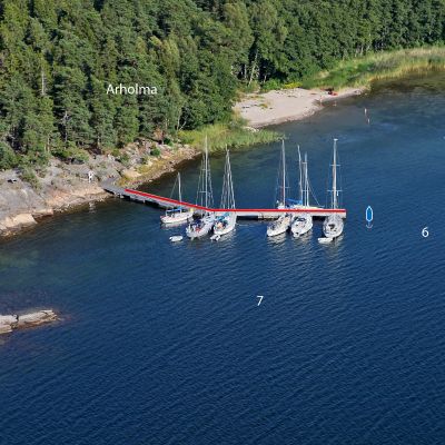 Arholma - Ahlmansviken