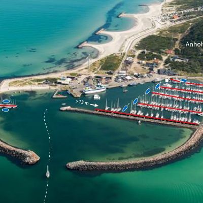 Anholt Havn, Pakkhusbugten