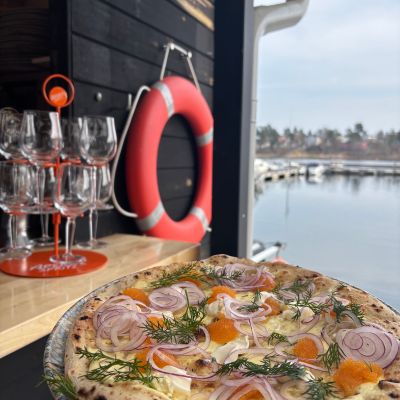 Bryggan Bar & Bistro, Marindepån Dalarö