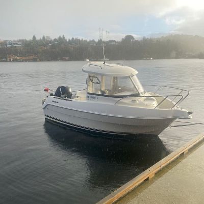 Quicksilver 500 Pilothouse