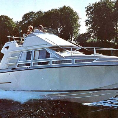 Coronet 32 Deepsea