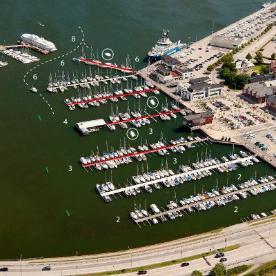 Karlskrona - Stadshamnen