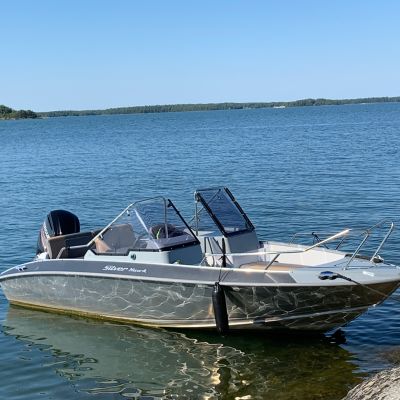 Silver 540 Hawk Dc